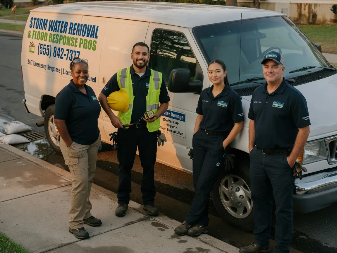 Storm Damage Water Removal company in New Lisbon, NY